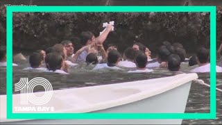 History of Tarpon Springs famous Epiphany celebrations [upl. by Nosyd]