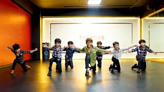 THE ROAR INDIA  ADVANCE BATCH STUDENTS puspa song  jago jago bakre  dance choreography dance [upl. by Llennyl]