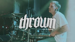 THROWN  on the verge LIVE DRUM CAM  lilithxm [upl. by Bennett]