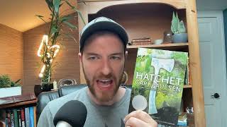 Chapter 14 of Hatchet by Gary Paulsen  Audiobook read aloud by voice actor [upl. by Enilra]