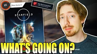 Bethesda RESPONDS To Starfields Steam Reviews [upl. by Eceinehs]