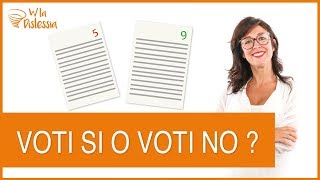 Voti si o Voti no E utile eliminare i voti a scuola [upl. by Edelsten]