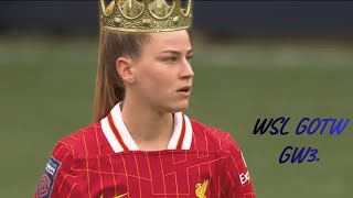 GOAL OF THE WEEKWSL GW3 [upl. by Tayler]