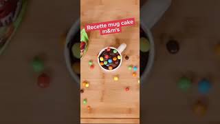 Mugcake MampMS recette rapide et facile [upl. by Grannie]