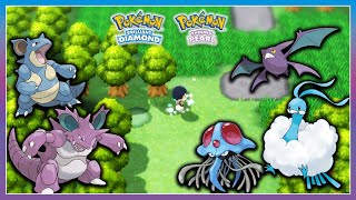 Pokémon BDSP  How To Get NidokingNidoqueenCrobatAltaria amp Tentacruel [upl. by Alpheus]