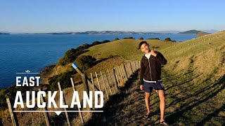 EAST AUCKLAND NZ  Rolling farmlands and coastal views  Maraetai Omana amp Duder Regional Parks [upl. by Annanhoj]