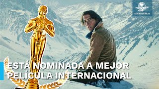 Premios Oscar a los que está nominada “La sociedad de la nieve” [upl. by Fogg]