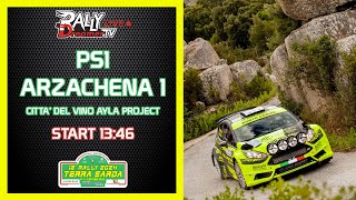 12° Rally Terra Sarda  PS1 Arzachena 1 CRZ e TER [upl. by Eirellav]