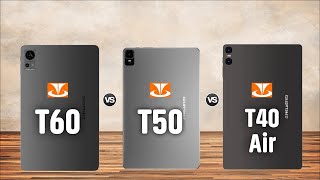 TECLAST T60 Tablet Vs TECLAST T50 Tablet Vs TECLAST T40 Air Tablet [upl. by Irmina]