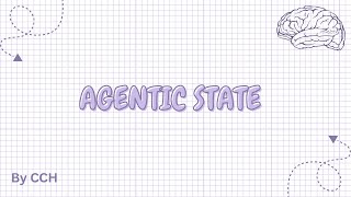 AQA ALEVEL PSYCHOLOGY  Social Influence The Agentic State [upl. by Akiner]