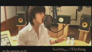 Eng Sub Sunmin thanX Hyesung Keep Holding U [upl. by Odlonyer603]