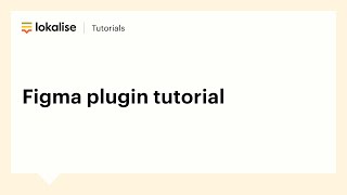 Figma plugin  tutorial [upl. by Flavius989]