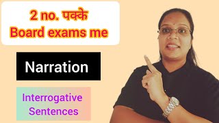 Interrogative sentence narration Direct and indirect speech [upl. by Flemings294]