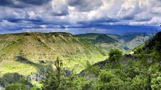 balade moto  la corniche des cevennes [upl. by Adnorrehs]