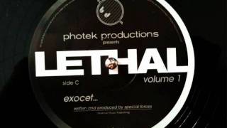 Special Forces  Exocet HIGH QUALITY VINYL RECORDINGwmv [upl. by Sergu276]