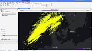 Using the time series tool in MapInfo Pro v2021 [upl. by Nauqas361]