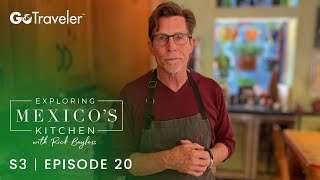 Exploring Mexicos Kitchen with Rick Bayless  S3E20  Freezer Preservation [upl. by Anastasie5]