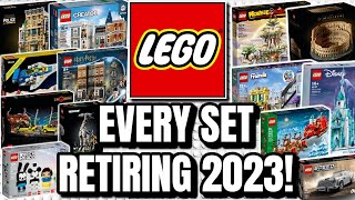 EVERY Lego Set Retiring In 2023 350 SETS [upl. by Essyle]