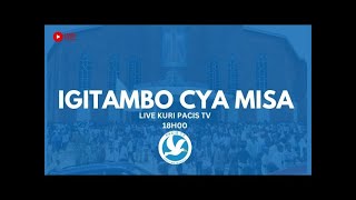 IGITAMBO CYA MISA YA NIMUGOROBA KUWA 30102024 [upl. by Erma225]