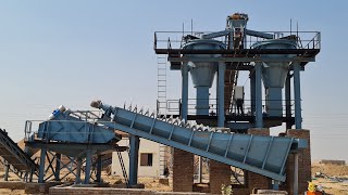 METOFABRIK 75 TPH Sand Washing Plant [upl. by Gladine]