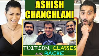 TUITION CLASSES AUR BACHE  ASHISH CHANCHLANI  Magic Flicks REACTION [upl. by Lenehc]