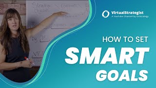 How to Set SMART Goals Goal Setting for Businesses [upl. by Llenel]