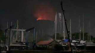 Bush fires in Trinidad🔥 amp single handed buddy sail to stunning Chacachacare💪⛵️💨Ep63 [upl. by Eissat49]