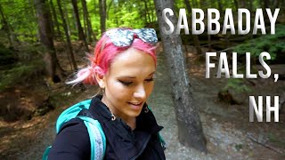 Sabbaday Falls  White Mountains  NH [upl. by Alcine]