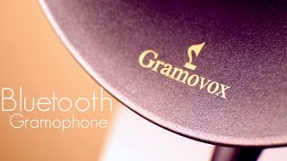 Bluetooth Gramophone Review Gramovox [upl. by Oscar]