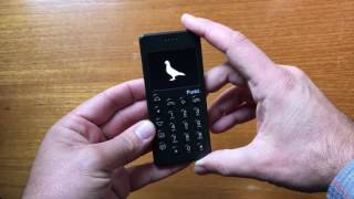 A quick look at the Punkt MP01 Mobile Phone [upl. by Callean]