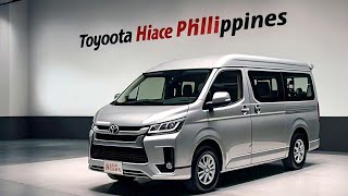 unleash Adventure 2025 Toyota Hiace Philippines interior exterior feature review luxury MPVinterior [upl. by Hajed]