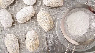 Vanilla Madeleines Everyday Food with Sarah Carey [upl. by Naitsirt]