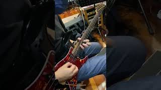 Shue Guitar Sham Kamikaze with Boss GT1000 straight to mixer [upl. by Nagel]