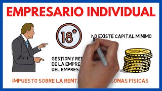 EMPRESARIO INDIVIDUAL  Ventajas e Inconvenientes 👨‍💼  Economia de la empresa 2º bachillerato 16 [upl. by Jarlath]