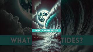 What causes ocean tides 🌊 viralvideo shortsfeed youtubeshorts shorts [upl. by Cammy896]