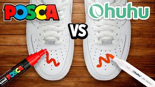 Posca Markers vs Ohuhu Markers  Which One Is Better To Use [upl. by Anera582]