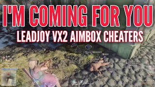 CRSED Viper Cheaters Are Using Leadjoy VX2 Aimbox Or XIM [upl. by Eemak127]