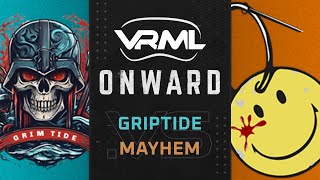 Onward  GripTide vs MAYHEM  Season 16 Week 8  VRML [upl. by Iral]