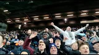 Manchester City Fans Singing Championes Ole Ole Ole Song Vs Norwich City Away [upl. by Patrizio38]