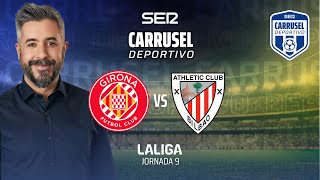 ⚽️ GIRONA FC 2  1 ATHLETIC CLUB LaLiga 2425  Jornada 9 [upl. by Herodias]