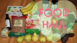 FOOD HAUL  Alnatura Aldi Penny  bio amp vegan [upl. by Rosinski311]