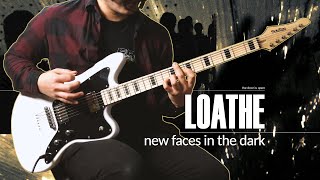 LOATHE  NEW FACES IN THE DARK SubZero Rogue VI Baritone guitar cover [upl. by Niehaus501]