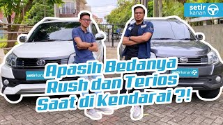 Nyobain Toyota Rush vs Daihatsu Terios  Siapa yang Terbaik [upl. by Kemeny]