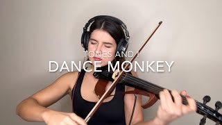 Dance Monkey Tones and I  Violin Cover Barbara Krajewska [upl. by Gran]