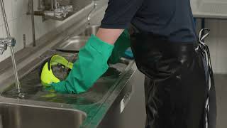 Manual Cleaning and Disinfection of the Dräger HPS® Helmets [upl. by Ciro]