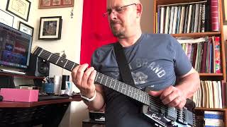 quotIll Take Romancequot Solo jazz guitar Improv on Steinberger Spirit GTPRO Deluxe [upl. by Oretna]