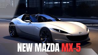 2025 Mazda MX5 Miata First Look [upl. by Storfer878]