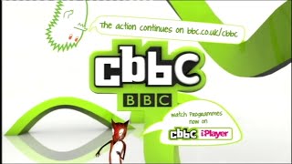 CBBC Closedown  14th September 2014 [upl. by Carlene]