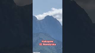 zakopane tatry giewont mountains [upl. by Fosque]