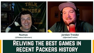 Reliving the best games in recent Packers history [upl. by Hgiellek]